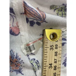 Anthropologie The Piper Bandeau Cutout Mini Dress Floral Size L thumbnail 11