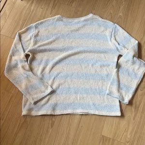 Zara Cream Knit Sweater thumbnail 4