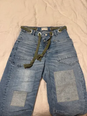 Free People We The Free Moxie Pull-On Barrel Jeans thumbnail 3