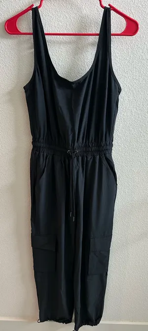 Abercrombie Jumpsuit Traveler Black thumbnail 1