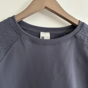 All in Motion Fleece Lined Top Gray Size XL 14 thumbnail 2