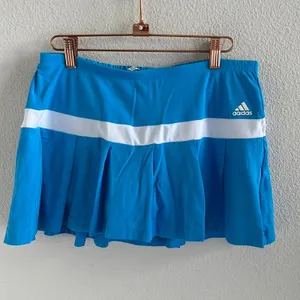Adidas Clima365 Tennis Golf Skort Blue White Pull On Medium thumbnail 1