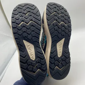 Ariat Outpace Composite Steel Toe Safety Workwear Shoe Aztec Blue Black Women 7 thumbnail 6