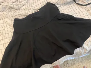 Target Black High waisted Skirt  thumbnail 2
