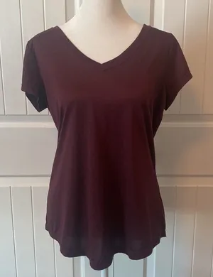Xersion PURPLE WORKOUT TEE thumbnail 1