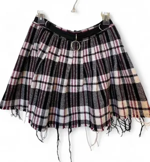 Dolls Kill Current Mood Mini Skirt thumbnail 1