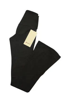 Lululemon Align High Rise Mini Flare Pant Regular Size 4 Color: Black New $128 thumbnail 1