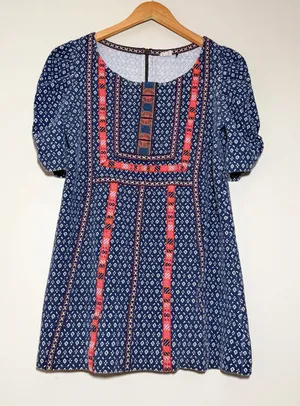 Anthropologie Seva Tunic Top thumbnail 1