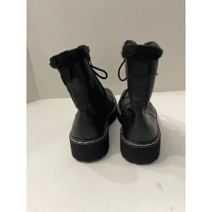 Sincerely Jules Happening Boots Size 8.5 Black New Without Tags thumbnail 4