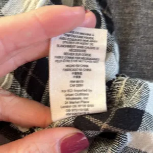 Free People Buffalo Plaid button down shirt. Size S thumbnail 9