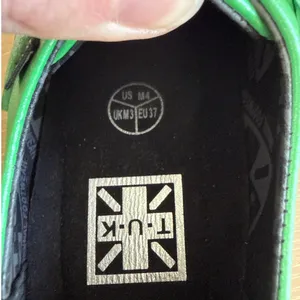 TUK Creepers Viva Mondo Size Mens US4 Womens US6 Green Black thumbnail 7