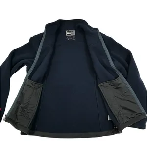 REI Polartec Fleece Full Zip Jacket Women M Blue Active Outdoor Everyday Comfort thumbnail 6