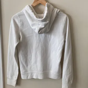 Abercrombie & fitch off white Y2K vintage hoodie sweat shirt size m thumbnail 2