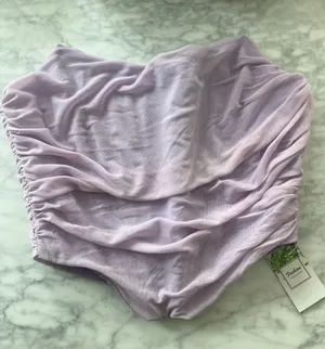 Amazon Lavender corset top thumbnail 1
