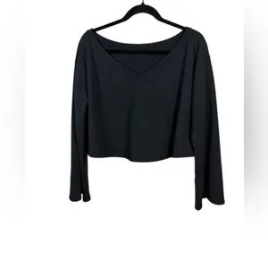 Lululemon Show your Depth Long Sleeve Size M/Large thumbnail 5