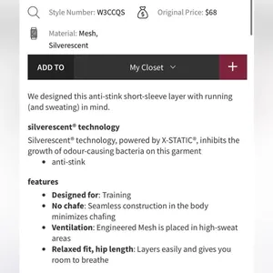 Lululemon Swiftly Relaxed Short Sleeve Purple Quartz / Violet Grey thumbnail 4