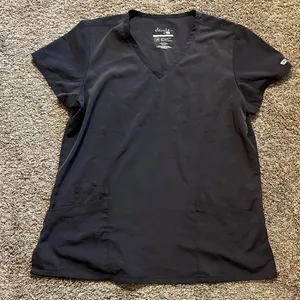 Elevate by IRG Women’s Pewter Gray V Neck Scrub Top Large‎ thumbnail 6