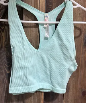 FP Movement ribbed tank top/bralette thumbnail 1