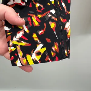 Aerie Offline Goals High‎ Waisted Black Multicolor Abstract Leggings Size S thumbnail 6
