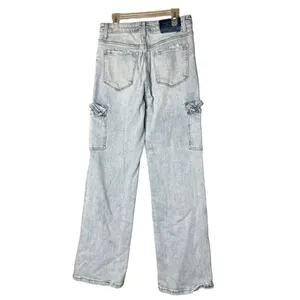 Vervet Jewel 90’s Vintage‎ Straight Cargo Jeans Size 26 thumbnail 6