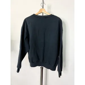Daydreamer Game Day Sweatshirt Charcoal Football Graphic Oversized L/XL thumbnail 7