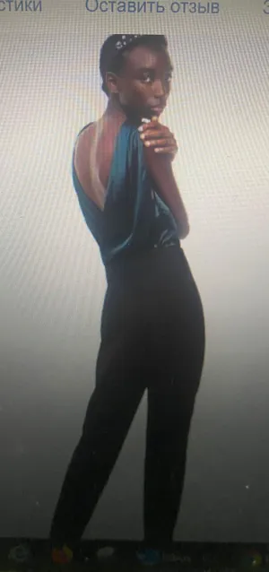 ZARA Silk Bodysuit thumbnail 6