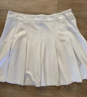 Nautica White Circle Skater Skirt thumbnail 1