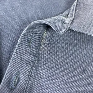 Lauren Ralph Lauren Shirt Womens Medium Blue‎ Polo Collared Short Sleeve RL Logo thumbnail 4