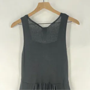 Lunn‎ by Lilith Black Lightweight Cotton Dress Mesh Trim Fit & Flare Pockets thumbnail 9