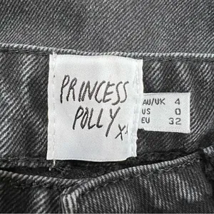 Princess Polly Black Distressed Jeans Women’s 0 thumbnail 5
