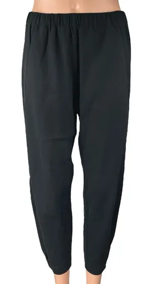 Aritzia Babaton Women's Black High Waisted Tapered Jogger Sweat Pants Size S thumbnail 1