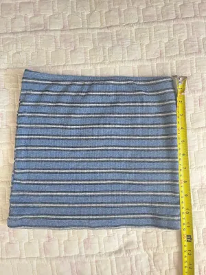 brandy melville striped tube top thumbnail 4