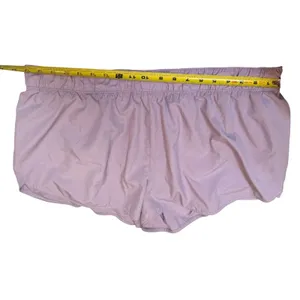 Old Navy Active Stretch Tech Athletic Shorts Light Purple Lined Quick Dry 2X thumbnail 8