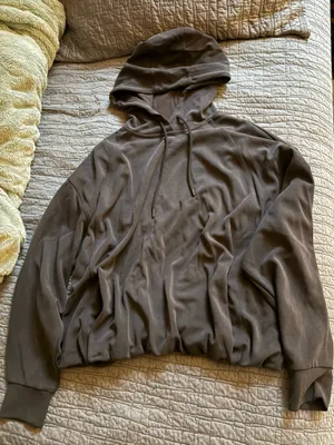 Athleta Women’s hoodie black/grey thumbnail 1