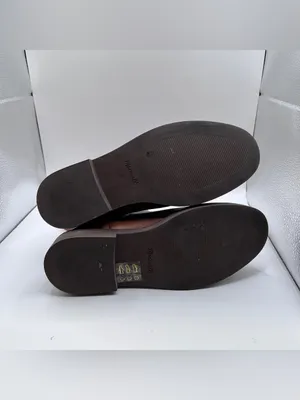 Madewell The Clearly Chelsea Boot in Leather size 6 brown thumbnail 13