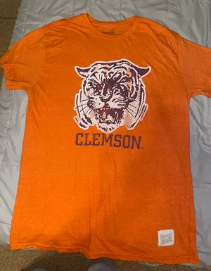 Retro Brand Clemson T-Shirt thumbnail 1