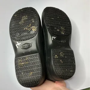 Crocs‎ dual comfort clogs black size 10 thumbnail 8