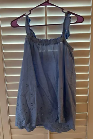 Boutique Top Blue Size M thumbnail 1