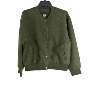 Ookie & Lala Green Olive Jacket Size Medium NWT thumbnail 3