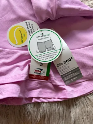 Grand Slam Tennis Skort Purple Size L thumbnail 2