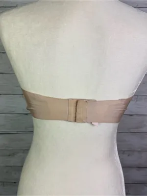 Victoria’s Secret Strapless Multiway Bra Tan Size 36D thumbnail 4