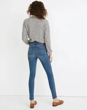 Madewell High-Rise 10" Skinny Jeans thumbnail 2