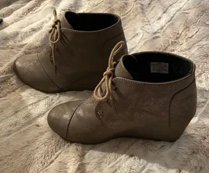 Wedged Booties thumbnail 2