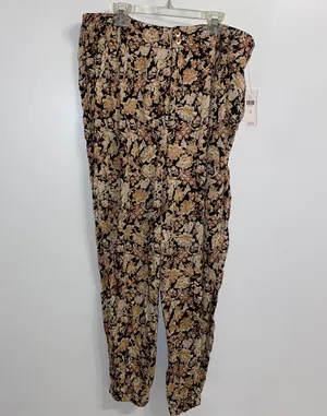 NWT $128 Coral Diandra Pleated Joggers 10 thumbnail 9