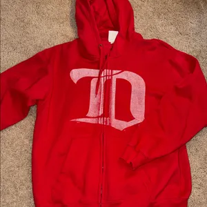 Majestic Detroit RedWings Zip-Up thumbnail 1