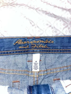 Vintage low rise Abercrombie mini skirt thumbnail 3