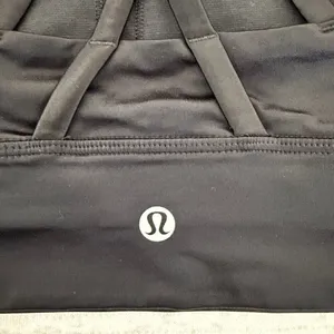 Lululemon Energy Longline Bra Foil Black thumbnail 5