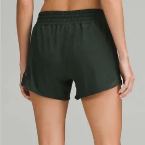 Lululemon Hotty Hot High-Rise Lined Short 4" thumbnail 7