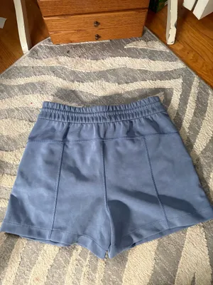 Lululemon light blue athletic shorts 8 thumbnail 2