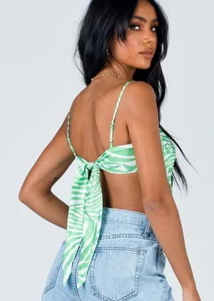 Princess Polly Crop Top thumbnail 3